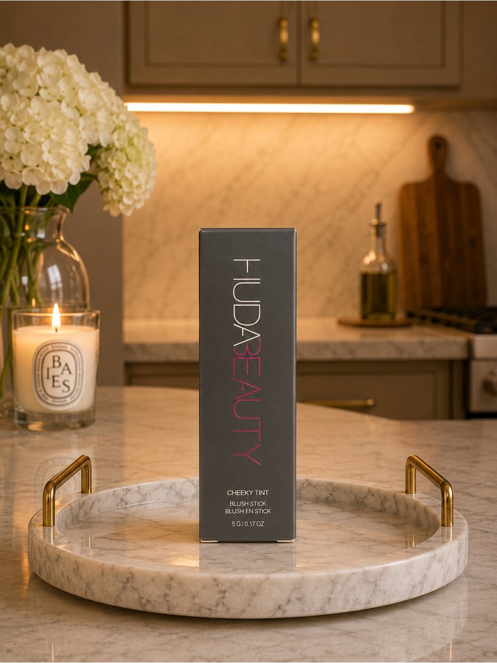 ✨ HUDA BEAUTY Cheeky Tint Blush Stick – Baddie Berry ✨